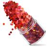 Polvo de glitter polvo de glitter joyería para uñas lentejuelas traje degradado láser Esmalte de uñas pegamento maquillaje epoxi delgado