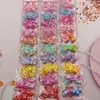 Gorro de Dibujos Animados para Estudiantes Set Infantil Pasador Pinza BB Niñas Lindos Accesorios para el Cabello Gorro Joyería Binaria Gomas Elásticas Infantiles