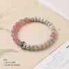 Pulsera de Semillas de Bodhi Estrella y Luna de Hainan, Pulsera de Cristal de Lujo Ligero de Gama Alta para Mujer, Joyería Apilable de Doble Capa, Venta al por Mayor
