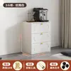 Gabinete de acero de cinco cajones de pie multicapa arte de hierro para el hogar gabinete de cajones mesa de noche de dormitorio gabinete de cajones de chapa metálica multifuncional ecológico