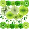 Fiesta de Carnaval Mexicano Decoración de Cumpleaños Abanicos de Papel Colgantes de Colores Papel para Dinero de Gasto Ropa de Puntos Traje Triangular