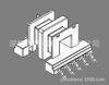Tipo EF12 YC-EF-1203 esqueleto, BOBINA SMD, ventas directas de fábrica, base de asiento de inductancia de transformador