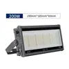Focos Exteriores Transfronterizos, Luces Exteriores, Reflectores LED, Impermeables para Estadio, Plaza, Patio, Iluminación de Obra, Reflectores de 50W
