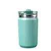 Caneca de café 304 aço inoxidável, copo térmico, alto valor estético, copo de água unissex, luxo leve, presente de alta qualidade, copo térmico personalizado