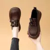 Mocasines de Malla Hueca con Suela Gruesa para Mujer, Nuevo Estilo Verano 2026, Zapatos Individuales Versátiles Adelgazantes, Zapatos Pequeños de Cuero de Malla Transpirable