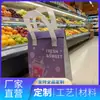 Bolsa isolante de folha de alumínio ecológica espessa, à prova de vazamentos e à prova de óleo, tamanho personalizado para atacado comercial, adequada para isolamento de churrasco e delivery