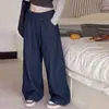 Jeans de Primavera y Otoño para Niñas 2026 Nuevos Jeans Casuales Estilo Coreano para Niñas Mayores con Cintura Fruncida