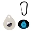Funda Protectora Adecuada para Apple Airtag Estilo Gota de Agua Rastreador de Posicionamiento Airtags Cubierta Anti-Pérdida Funda Protectora de Silicona