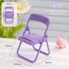 Soporte para Teléfono Móvil Plegable de Dibujos Animados Simple Corazón Femenino para Tablet Ver Películas Transmisión en Vivo Simple Portátil Soporte para Fotos
