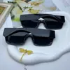 Gafas de Sol Cuadradas de Moda para Mujer, Estilo Europeo y Americano, Estilo Callejero, Adelgazantes para Rostro Redondo, Protección Solar, Gafas de Sol con Protección UV