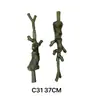 Troncos de Árbol Grandes y Pequeños Simulados, Ramas Muertas y Ramitas; Materiales para Troncos de Árboles Bonsái; Troncos de Árbol Decorativos para Jardines; Árboles Artificiales de la Fábrica Original