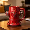 Taza Personalizada Transfronteriza con Tema de Hidrante de Incendios