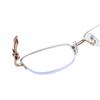 Nuevas Gafas de Lectura Antiluz Azul para Mujer Venta al por Mayor de Moda para Mujer Negocios Medio Marco Gafas de Lectura Venta Directa