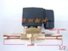 Válvula Solenoide S Heng FDF15MG-5/8 Refrigeração Ar Condicionado Freezer Chiller Fabricador de Gelo FDF8MG-1/2