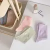 Calcetines Zhuji de Otoño a Media Pantorrilla para Mujer, Algodón Puro con Puño Holgado, Calcetines de Maternidad Absorbentes de Sudor, Estilo Delgado, Calcetines Apilables Sin Costuras 100% Algodón