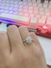 Nuevo anillo giratorio elegante de TikTok para celebridades de Internet. Anillo giratorio para mujer. Accesorios. Regalo navideño para novia.
