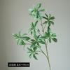 Madeira bêbada de cavalo simulada planta verde falsa paisagismo interno decoração de piso de sala de estar relógio de parede japonês decoração de galho único de madeira bêbada de cavalo