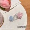 Pasador de Bombilla de Luz Brillante para Mujer Accesorios Creativos para Fotos Pinza de Pato Flequillo Lateral Pinza Pinza Tocado