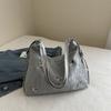 Bolso de Gran Capacidad para Mujer 2024 Nuevo Casual Diseño Nicho Viajero Personalizado Moderno Hombro Cruzado Mochila