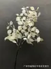 Simulación Multi-bifurcación Película Hojas de Eucalipto Hojas de Manzana Hogar Boda Flores Artificiales Sala de Estar Dormitorio Adornos Decoración Flores para Sostener