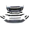 Adequado para Modelos 19-26 do Audi A6L Modificação e Upgrade do Para-choque Dianteiro para Para-choque Dianteiro Rs6, Grade Dianteira, Spoiler Dianteiro