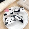 Grampo de Cabelo Fofo de Desenho Animado com Ácido Acético Doce Panda Presilha Garra 2024 Novo Atrás da Cabeça Alto Senso Elegante Presilha Tubarão