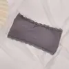 Novo Vestido de Verão Tomara que Caia com Amarração no Peito Fechamento nas Costas Anti-corrida Base Leve para Ombros Cruzado Comércio Exterior Fio de Algodão