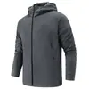 2026 Nueva Chaqueta Cortavientos Deportiva para Hombre con Capucha, Cortavientos, Transpirable, Casual, Venta Directa de Fábrica, Transfronteriza