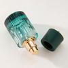 F080C Botella de Perfume Recargable Spray 30ml Vidrio de Alta Gama Exquisita Botella de Perfume Botella Vacía Botella de Muestra Dispensador