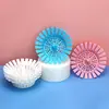 Tela Anti-Entupimento para Vaso Sanitário, Bandeja de Agachamento com Vazamento, Cesta Portátil, Filtro de Cabelo, Tela Separadora de Detritos, Tela de Filtragem de Água com Alça, Ralo de Chão de Plástico