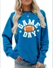 Suprimento de Comércio Exterior Blusa Moletom Redonda Estampada Mama Tamanho Europeu Jaqueta Feminina Manga Longa Tamanho Europeu