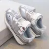 Zapatillas Deportivas Doble Malla para Niños 2026 Nuevo Estilo Primavera y Otoño Lindas y Elegantes Casuales Versátiles Zapatillas para Correr para Niñas