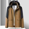 Chaqueta Fina Impermeable y Cortavientos para Hombre de Primavera y Otoño, Ropa Exterior para Exteriores de Todas las Estaciones para Parejas Xizang de Hombre y Mujer, Chaqueta de Pesca, Ropa de Montañismo