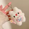 Juguete de Peluche Colgante Zodiaco Año del Caballo, Colgante de Bolsa de Muñeca Festiva, Llavero, Pequeño Regalo para Ceremonia de Apertura, Colgante de Muñeca