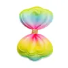 Accesorios de lazo de doble degradado de color para niños, accesorios para el cabello hechos a mano, materiales semiacabados, accesorios para ropa y bolsos, venta al por mayor