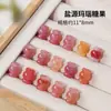 Ágata Natural Yanyuan Cuentas Pequeñas Accesorios de Cristal Hebilla de Paz Calabaza Anillo Accesorios de Cuenta Pixiu Venta al por Mayor desde Fabricante