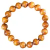 Pulsera de Tuiya Taihang Material Envejecido Pulsera de Cuentas Linterna Roja de Aceite Material Viejo Alto Contenido de Aceite Madera Natural Fragante Pulsera de Rosario