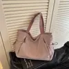 Colección de otoño 2026 transfronteriza: bolsa tote casual de moda y tendencia de este año, perfecta para la escuela, ir al trabajo y el uso diario; bolso de hombro de gran capacidad para mujer