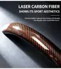 2 Peças Capa de Volante em Fibra de Carbono Marrom Brilhante, Segmentada de Encaixe Rápida Protetor de Pegada Envolvente para Volante Antiderrapante, Ajuste Universal Acessórios de Interior Automotivo para Carros SUVs Caminhões