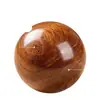Bolas de Salud de Madera Maciza Natural, Bolas para Girar con la Mano, Bolas para Conservar la Salud, Bolas de Fitness para Masaje de Manos para Personas Mayores, Pelotas de Ejercicio de Disco de Mano