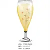 Copa de vino botella champán cerveza película de aluminio globo fiesta decoración diseño modelado globo de papel de aluminio punto al por mayor