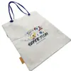 Bolsa de Lona 16 Oz Fabricada em Fábrica Bolsa de Algodão Bolsa de Mão de Algodão Bolsa de Compras Bolsa de Ombro Logo Impresso
