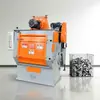 Máquina de Jateamento por Granalhagem Tipo Esteira Q32, Não Precisa de Escavação, Limpa Ferragens/Peças Padrão, Remove Eficientemente Ferrugem e Tinta