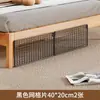 Paneles barrera para debajo de la cama y del sofá para evitar la entrada de gatos y perros, para detener la caída de juguetes, paneles de rejilla domésticos a prueba de polvo, y para evitar que los gatos se arrastren por debajo