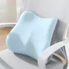 Almofada de Assento de Espuma de Memória e Suporte Lombar para Cadeira de Escritório, Adequada para Todas as Estações, Ideal para Longas Horas Sentado, Proteção da Cintura, Almofada de Assento Espessada e Modelagem do Quadril