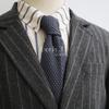 Color Juvenil Tejido a Mano Lana Parte Superior Plana Moda Casual Tejido Corbata para Hombre y Mujer Estilo Coreano Combinable