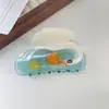 Yhj Acessórios de Cabelo Novo Criativo Cabeça de Cisne Desenho Animado Sonhador Presilha de Cabelo Ácido Acético Pinça Coelho Estrela Tubarão Presilha
