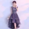 Vestido de Banquete para Dama de Honor 2026 Verano Nuevo Estilo Sudeste Asiático Sin Mangas Moda Tendencia Vestido para Performance de Piano Reunión Anual