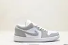 Zapatos Unisex Originales Putian Aj1 Blanco-Gris, Zapatos para Hombre Azul Universitario, Tenis Deportivos Casuales de Caña Baja para Pareja, Zapatos de Seguridad
