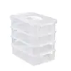 Caja de Almacenamiento para Bloques de Construcción, Caja de Clasificación de Herramientas, Organizador de Cajones de Compartimentos Pequeños para Piezas de Bloques de Construcción de Juguete